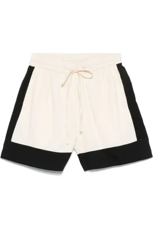 Sandro Two-tone shorts