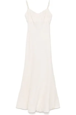 Sandro Strap-detail maxi dress