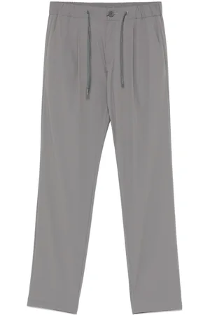 HERNO Tapered trousers