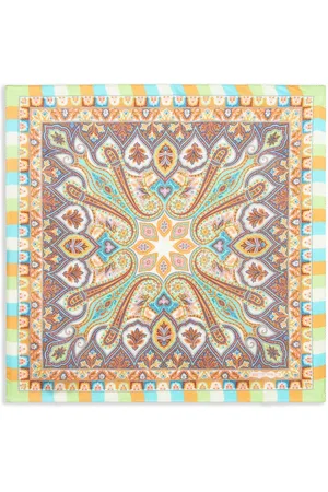 Etro Floral-print handkerchief