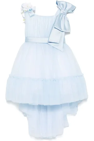 COLORICHIARI Tulle dress