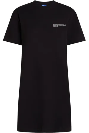 Karl Lagerfeld Logo-print T-shirt dress