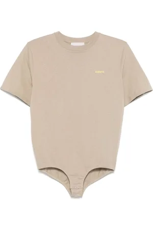 COPERNI Logo-print bodysuit