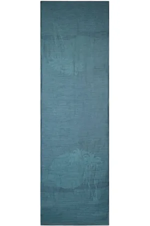 Etro Palm-tree-motif scarf