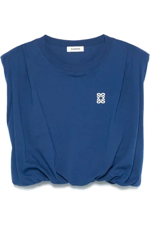 Sandro Draped T-shirt