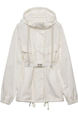 Prada Pongé blouson jacket