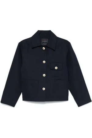 Sandro Button-detail jacket