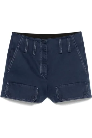 Sandro Faux pocket-detail shorts