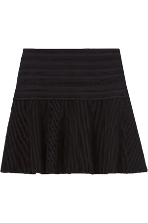 Claudie Pierlot Fine-knit mini skirt
