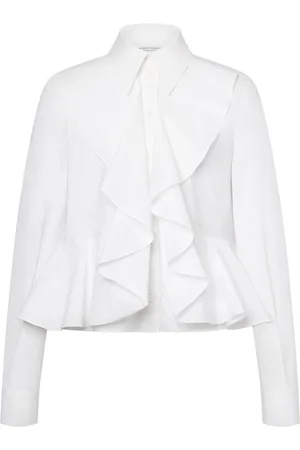 Alberta Ferretti Ruffle-detail shirt