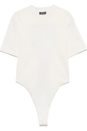 MUGLER Corset open-back bodysuit