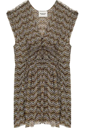 Marant Etoile Anawa mini dress