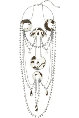Tory Burch Resin bead necklace