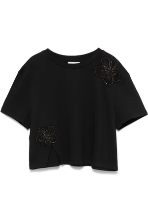 Sandro Rhinestone-embellished T-shirt
