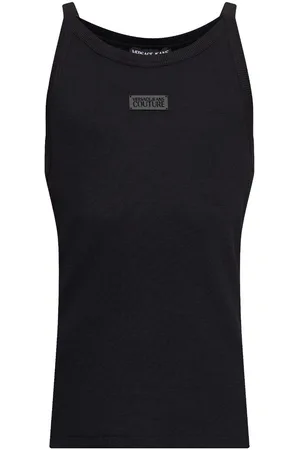 VERSACE Ribbed tank top