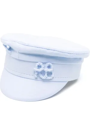 Ruslan Baginskiy Logo-appliqué baker boy hat