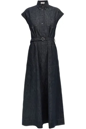 Brunello Cucinelli Denim dress