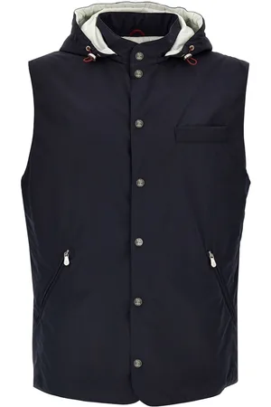 Brunello Cucinelli Water-repellent gilet
