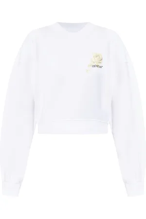 OFF-WHITE Logo-print sweatshirt