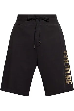 VERSACE Logo-print shorts
