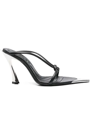 MUGLER 105mm nappa sandals