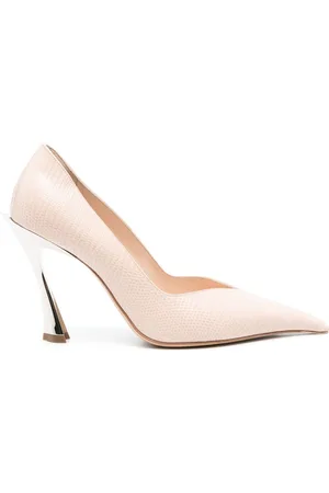 MUGLER 105mm lizard-effect pumps