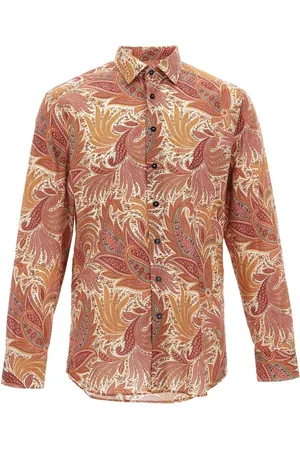 Etro Paisley flower shirt