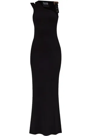 VERSACE Cut-out maxi dress