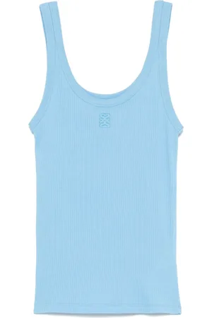 Sandro Ribbed vest top