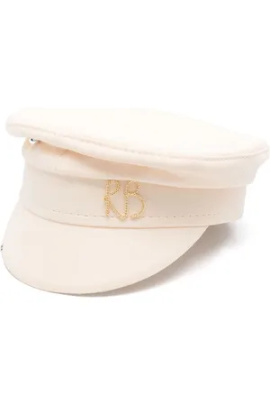 Ruslan Baginskiy Logo-appliqué bakerboy hat