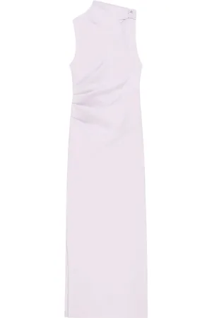 Courrèges Draped maxi dress