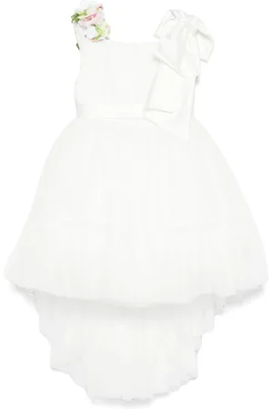 COLORICHIARI Tulle dress