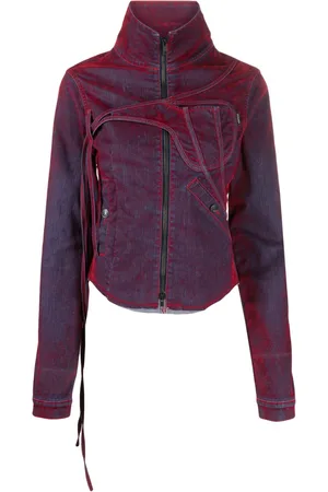 OTTOLINGER Zip-up denim jacket