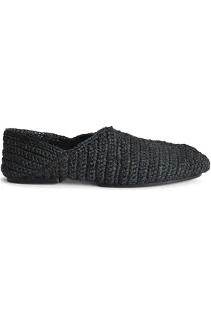 Jil Sander Interwoven-design slippers