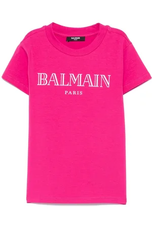 Balmain Logo-print T-shirt