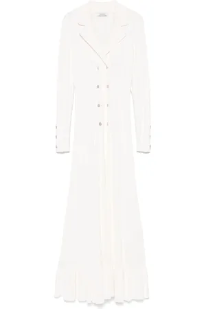 Sandro Knitted maxi dress
