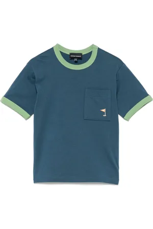 Emporio Armani Organic cotton T-shirt