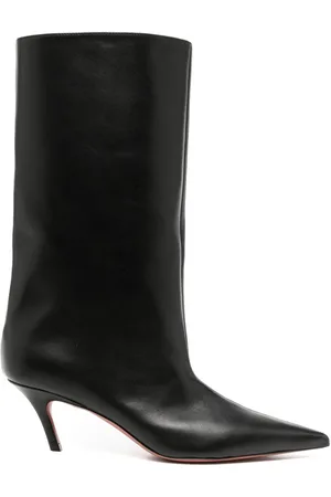 Amina Muaddi 60mm Fiona boots