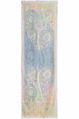Etro Foliage-print scarf