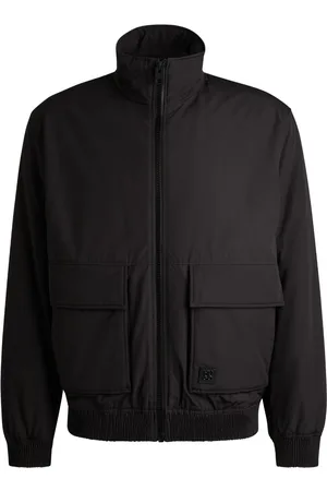 HUGO BOSS Padded bomber jacket