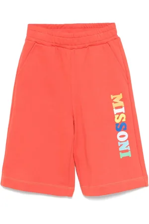 Missoni Logo-print track shorts