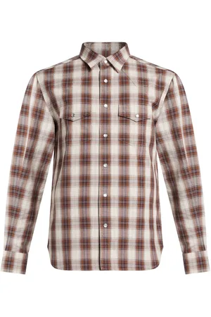 Tom Ford Plaid-check shirt
