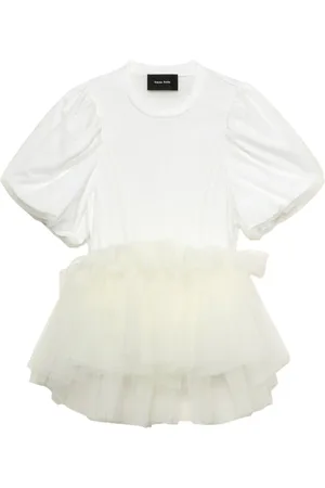 Simone Rocha Tutu Hem T-Shirt
