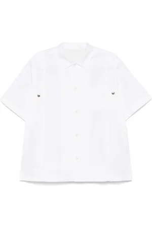 SACAI Panelled shirt