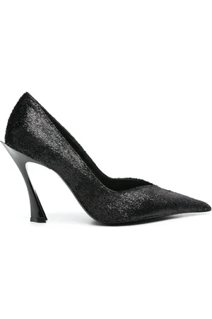 MUGLER 105mm lurex pumps