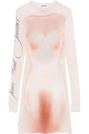Jean Paul Gaultier Le Classique mini dress
