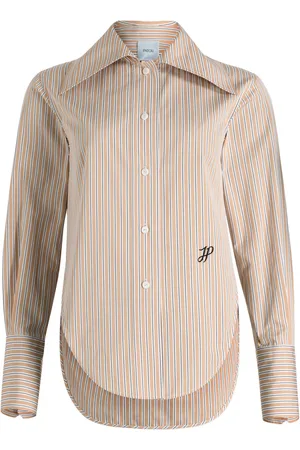 Patou Printed poplin shirt