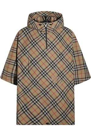 Burberry Check cady cape