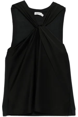 Simkhai Twisted-detailed top