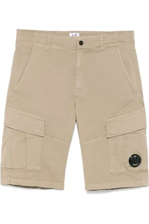 C.P. Company Lens-detailed shorts